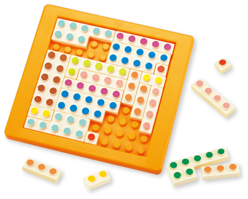 ぴったりしきつめ かずパズル100 | 知育玩具（KUMON TOY）,身に