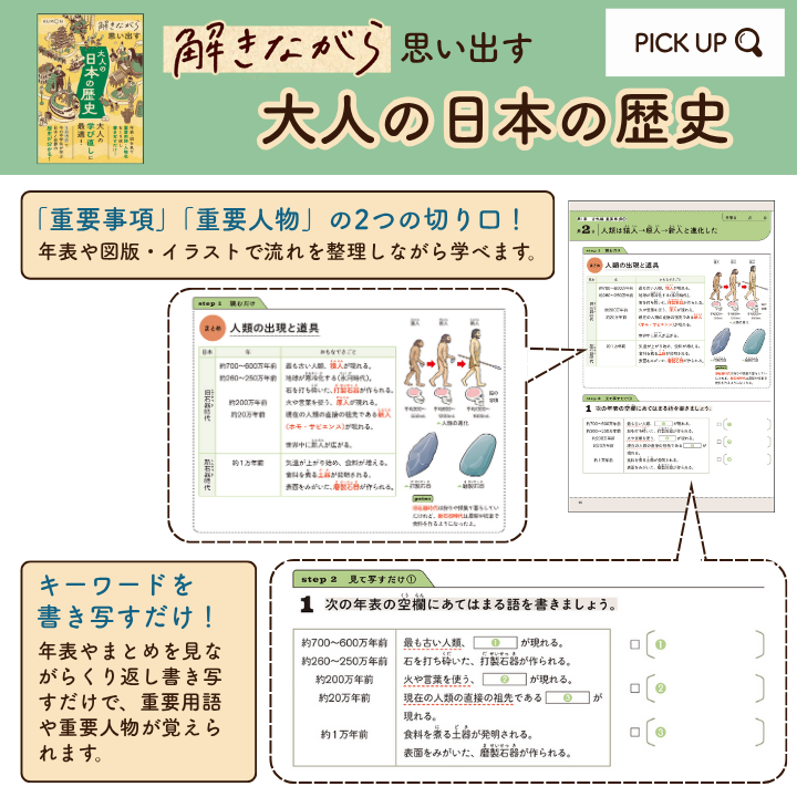 解きながら思い出す 大人の日本の歴史