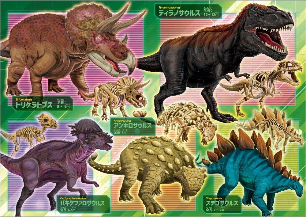 STEP6　対決！恐竜たちの戦い1