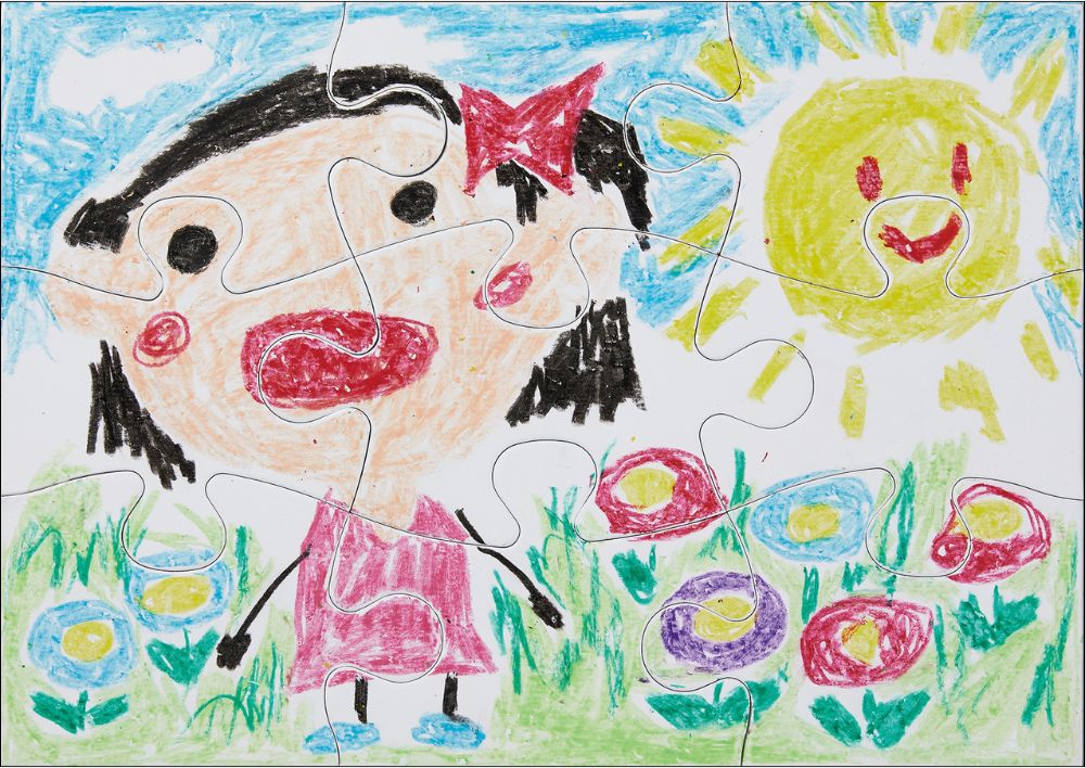 くもんのおえかきジグソーパズル2