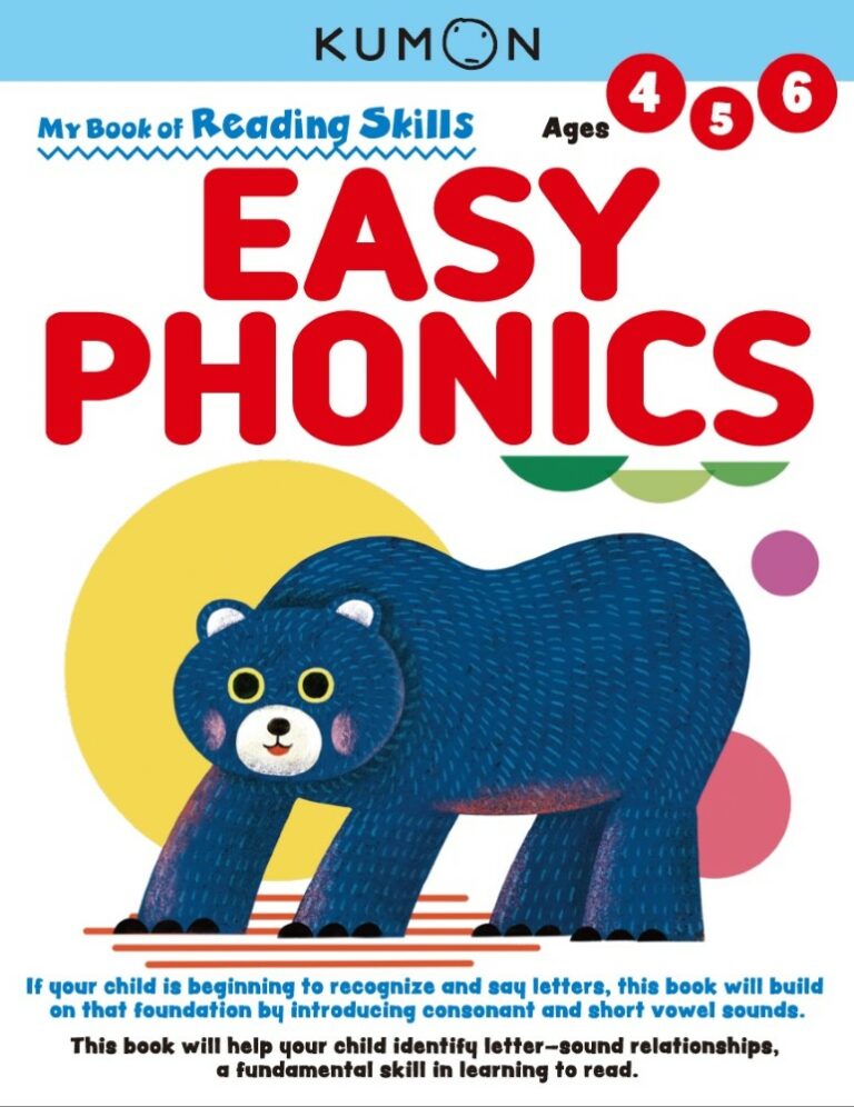英語版ドリル Easy-Phonics