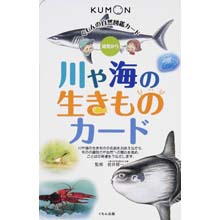 自然図鑑カード 川や海の生きものカード 自然図鑑カード 川や海の生きものカード