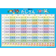 学習ポスター たしざん 学習ポスター たしざん