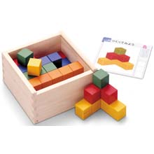 図形キューブつみき 図形キューブつみき