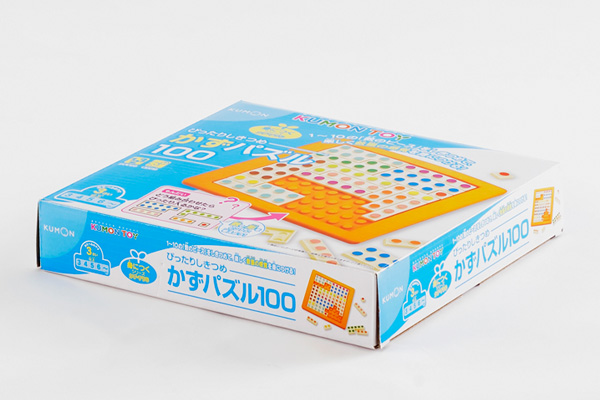 ぴったりしきつめかずパズル１００ | くもん出版