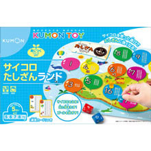 サイコロたしざんランド サイコロたしざんランド