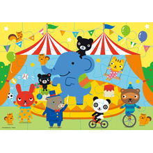くろくまくんジグソーパズル 24P くろくまくんジグソーパズル 24P