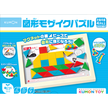 図形モザイクパズル 図形モザイクパズル