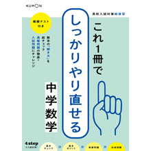 これ1冊でしっかりやり直せる 中学数学 これ1冊でしっかりやり直せる 中学数学