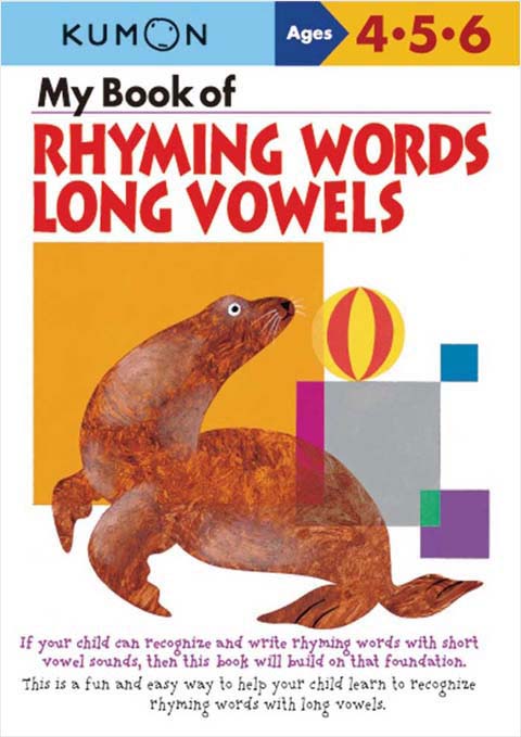 my book of rhyming words long vowels くもん出版