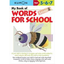 My Book of Words for School Level 2 My Book of Words for School Level 2