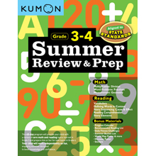 Summer Review and Prep Grade3-4