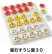 磁石すうじ盤30