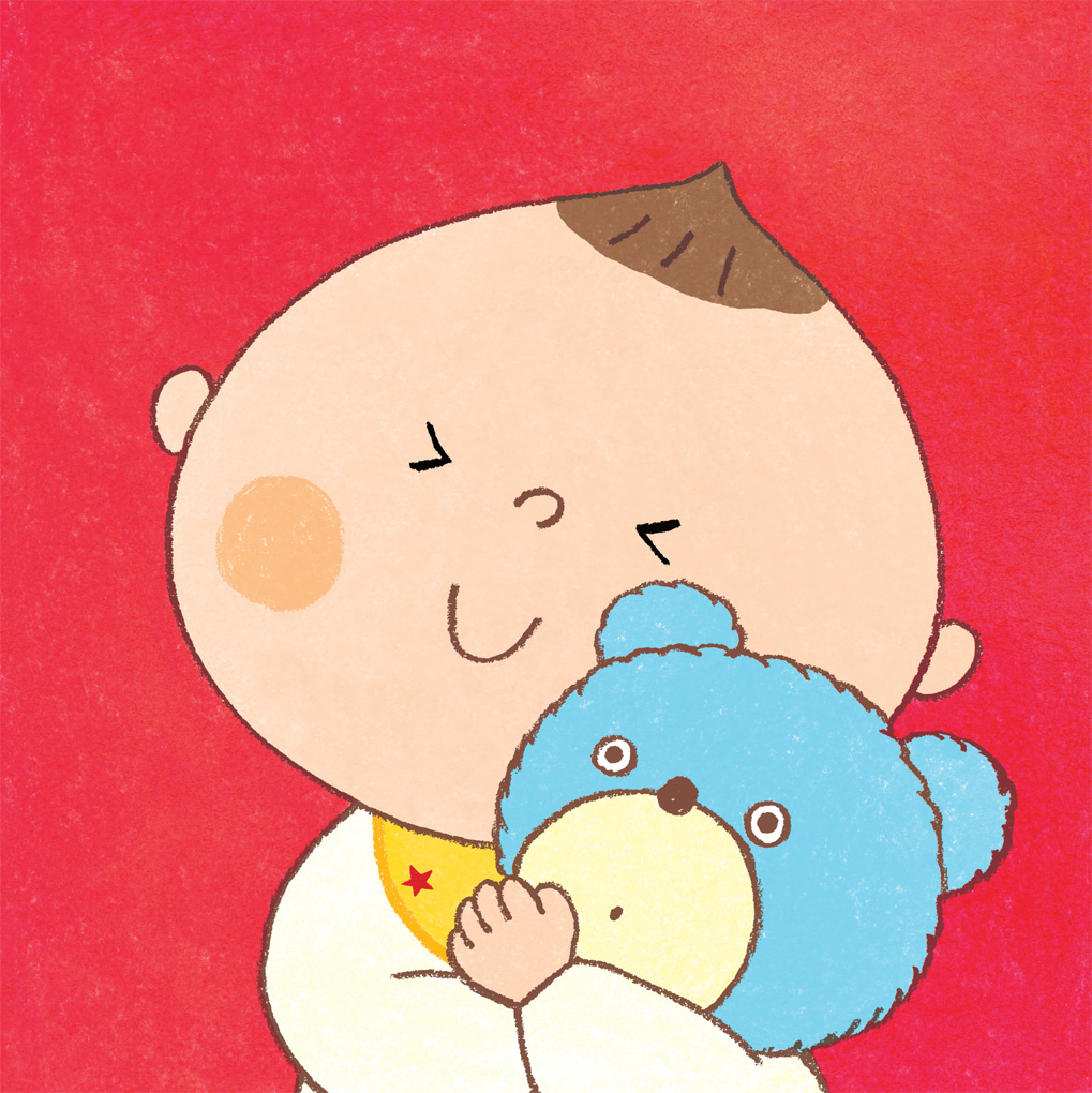 しあわせ いっぱい 赤ちゃん絵本 くもん出版